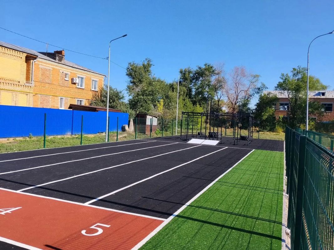 В саратовских городах создается новая спортивная инфраструктура благодаря нацпроекту