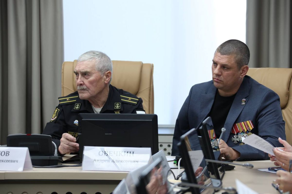 Ветеранов боевых действий подготовят к встречам с молодежью Ветеранов боевых действий подготовят к встречам с молодежью