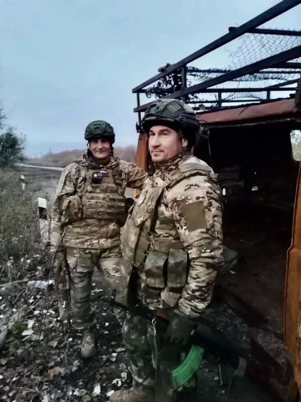 Алексей Свилле удостоен медали «За храбрость» I степени Алексей Свилле удостоен медали «За храбрость» I степени