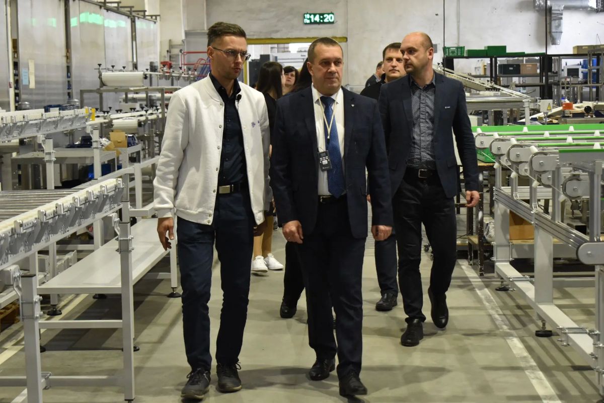 Выработка +700%: министр оценил результаты предприятий в рамках проекта «Производительность труда»