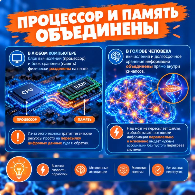 Почему ваш мозг до сих пор круче любого суперкомпьютера! Почему ваш мозг до сих пор круче любого суперкомпьютера!