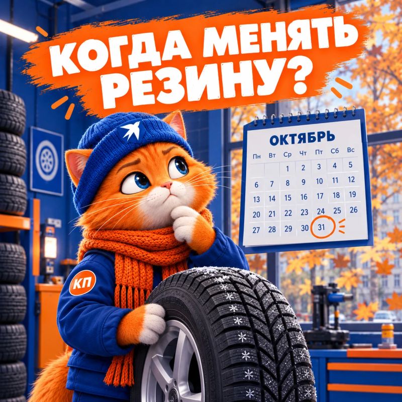 Главная ошибка - ждать первого снега!