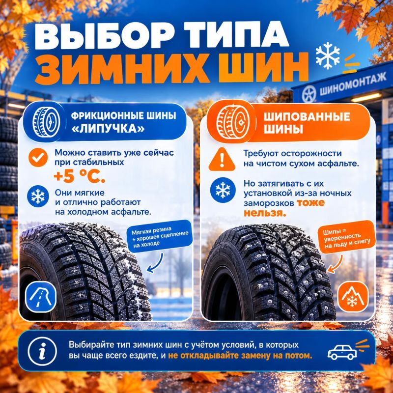 Главная ошибка - ждать первого снега! Главная ошибка - ждать первого снега!