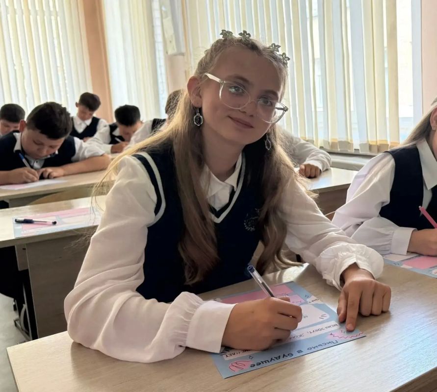 Письмо подруге принесло школьнице победу во всероссийском конкурсе