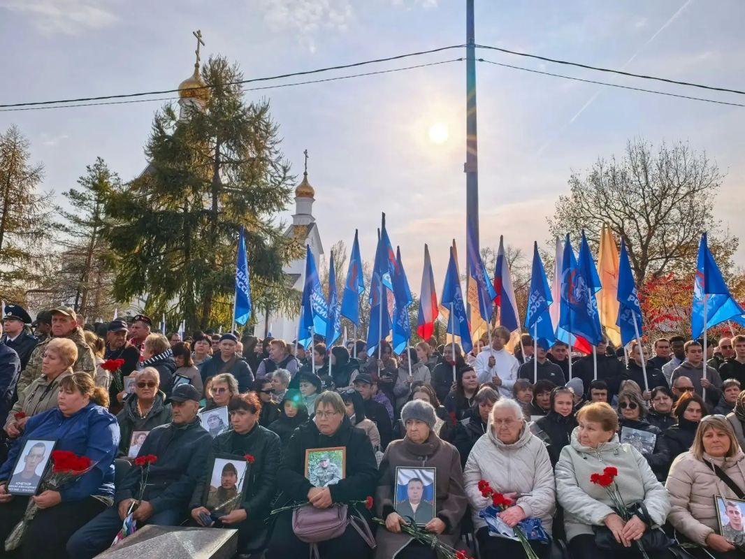 В Саратове прошли памятные мероприятия, посвященные защитникам Отечества