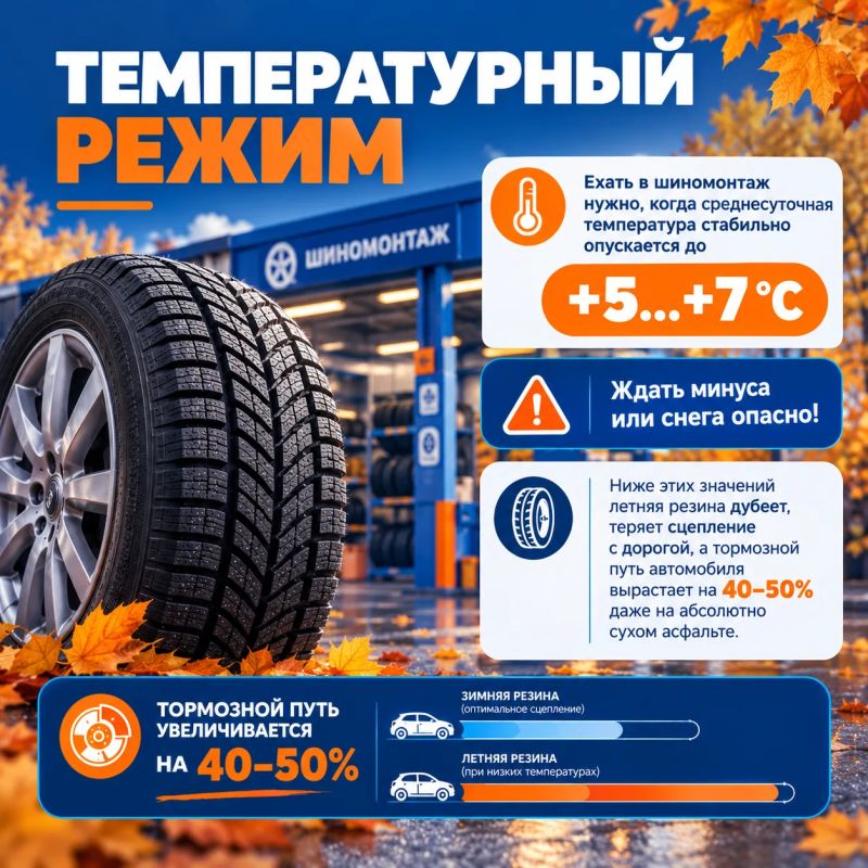 Главная ошибка - ждать первого снега! Главная ошибка - ждать первого снега!