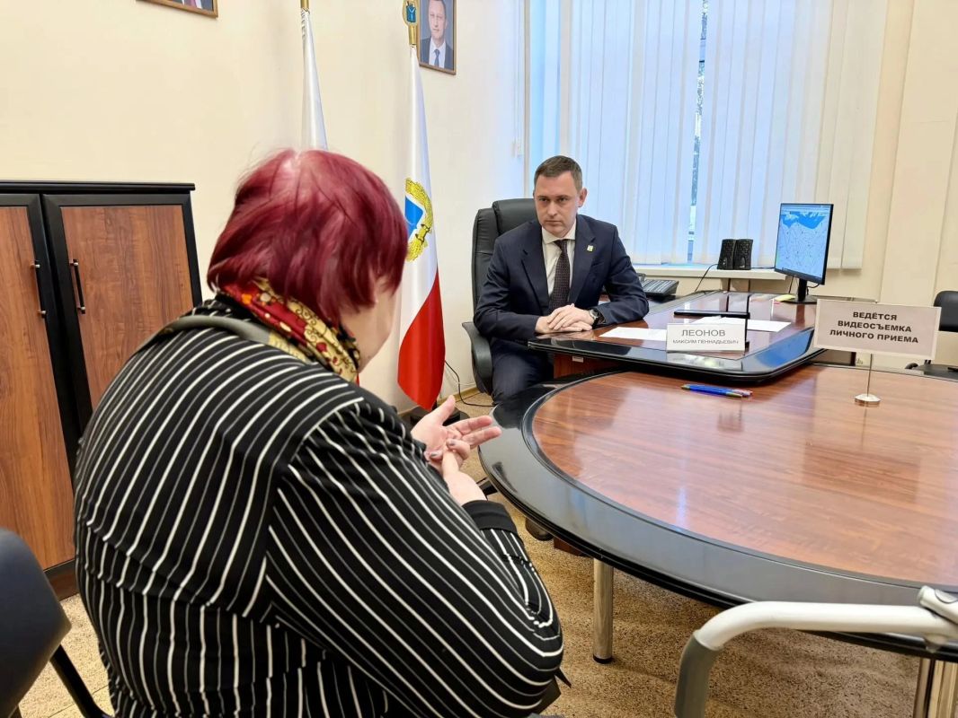 Провел очередной личный приём граждан Провел очередной личный приём граждан