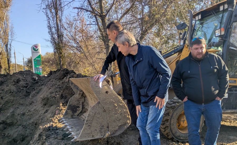 О ремонте сетей Саратовводоканала: медленно запрягаем, а нагоняем после финиша