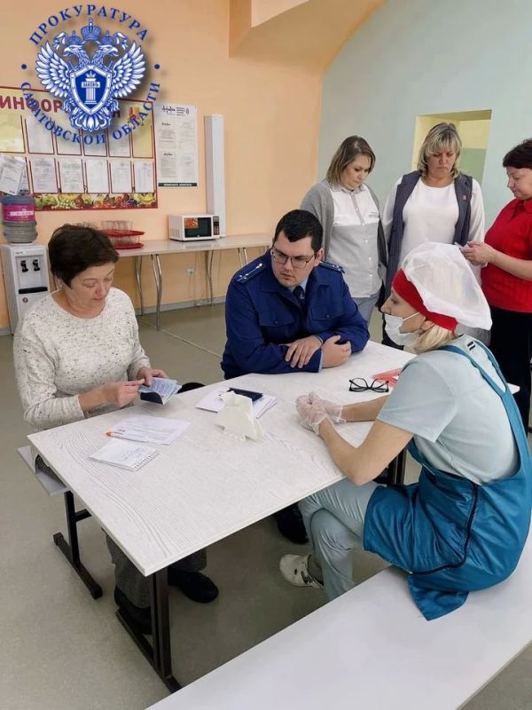 Прокуратура выявила нарушения санитарных требований при организации питания школьников в Саратове