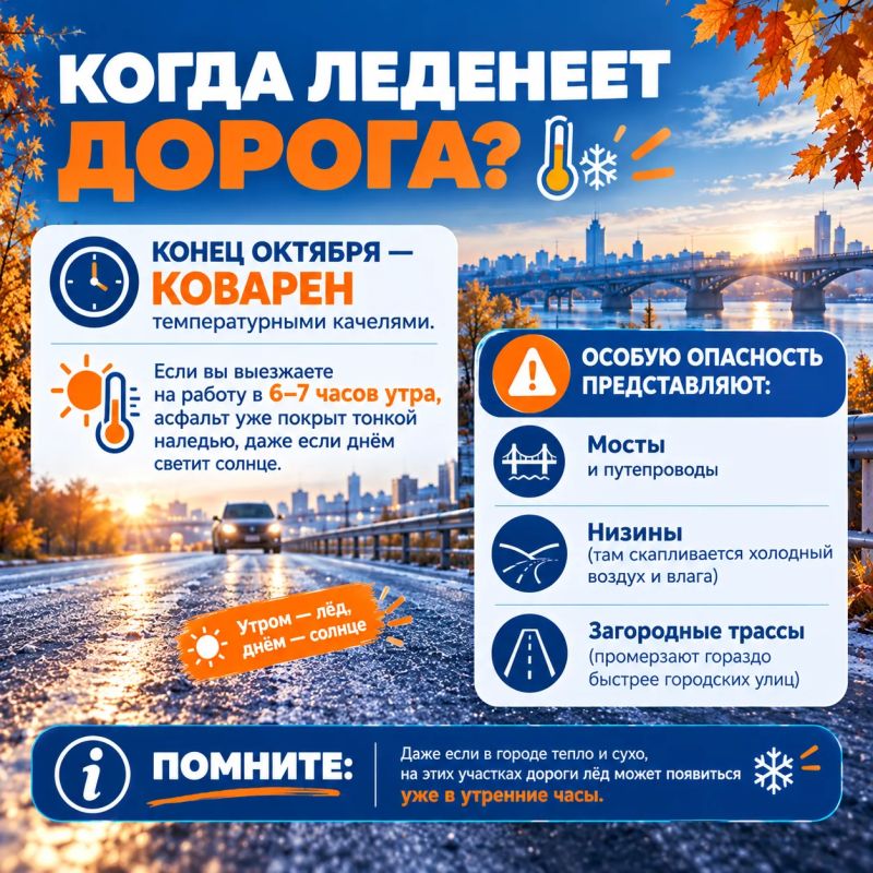 Главная ошибка - ждать первого снега! Главная ошибка - ждать первого снега!