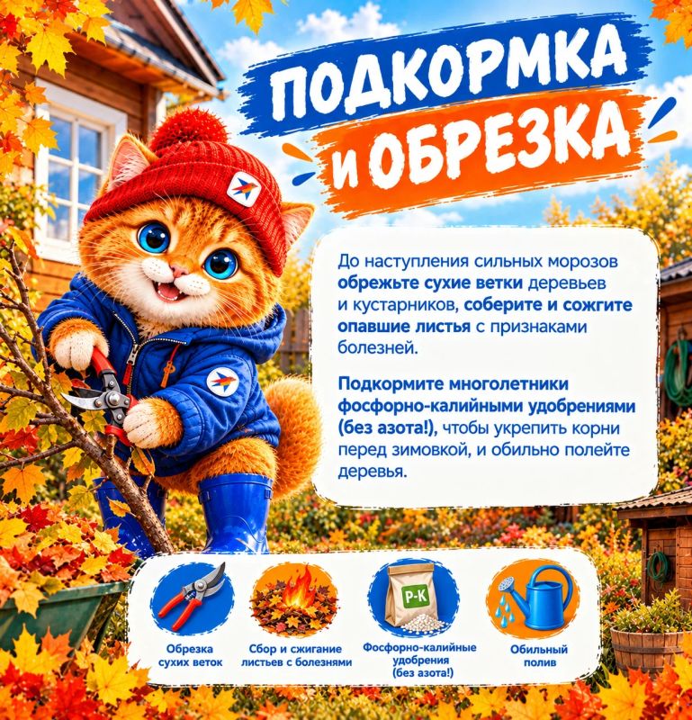 Дачный сезон закрыт: как правильно подготовить участок к зиме Дачный сезон закрыт: как правильно подготовить участок к зиме