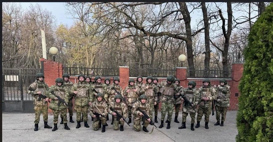 Курсанты «Патриот 64» отработали реальные боевые навыки на стрельбище Росгвардии Курсанты «Патриот 64» отработали реальные боевые навыки на стрельбище Росгвардии