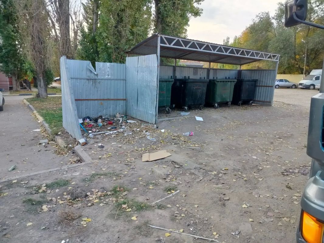 Контроль за надлежащим содержанием контейнерных площадок Контроль за надлежащим содержанием контейнерных площадок