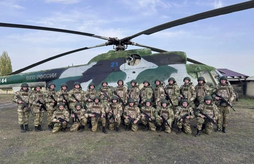 Курсанты «Патриот 64» отработали реальные боевые навыки на стрельбище Росгвардии Курсанты «Патриот 64» отработали реальные боевые навыки на стрельбище Росгвардии