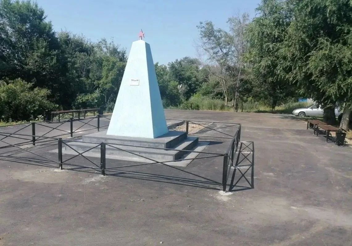 В рамках госпрограммы КРСТ в шести районах области благоустроены территории памятных мемориалов и парков воинской славы В рамках госпрограммы КРСТ в шести районах области благоустроены территории памятных мемориалов и парков воинской славы