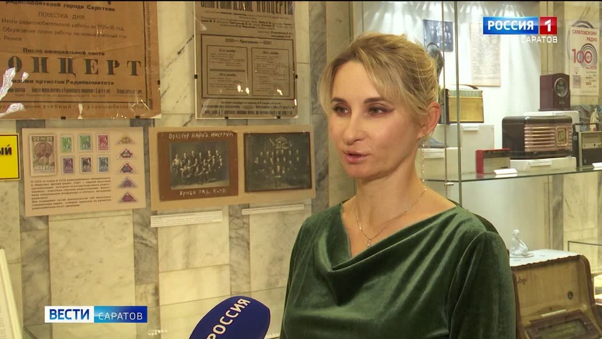 В Саратовском областном музее краеведения состоялась презентация новой выставки «Говорит Саратов