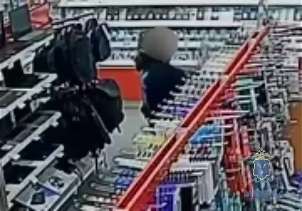 В Саратове женщина похитила из магазинов товары более чем на 100 тысяч и попалась