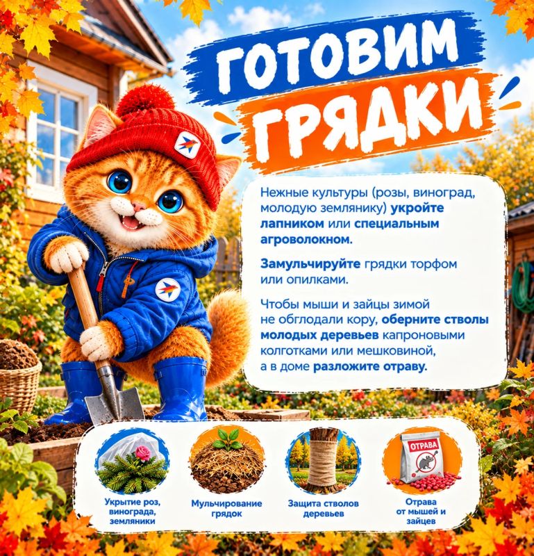 Дачный сезон закрыт: как правильно подготовить участок к зиме Дачный сезон закрыт: как правильно подготовить участок к зиме