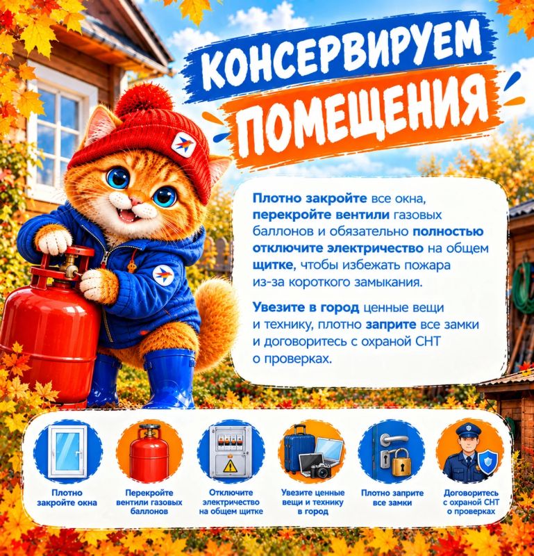 Дачный сезон закрыт: как правильно подготовить участок к зиме Дачный сезон закрыт: как правильно подготовить участок к зиме