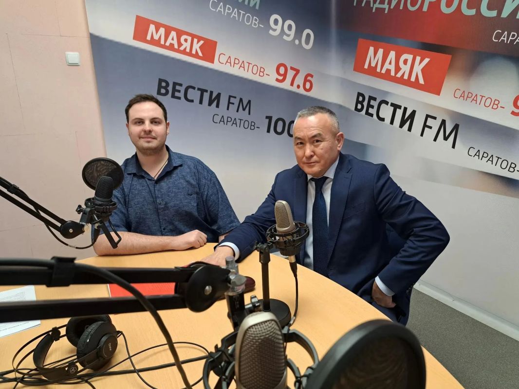 В эфир вышел новый выпуск радиопрограммы «Вести