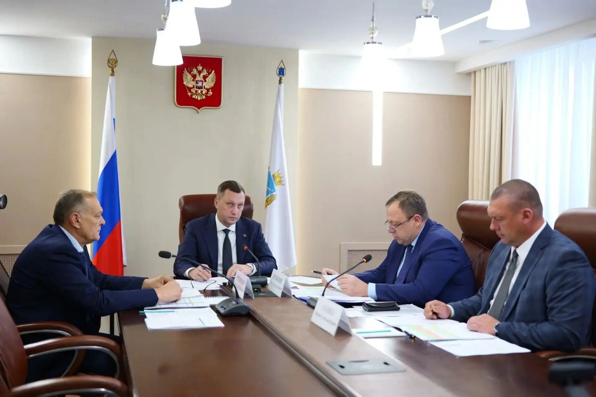 Роман Бусаргин: Детально обсудили реализацию программы по модернизации коммунальных систем в крупных городах, которая стартовала в этом году