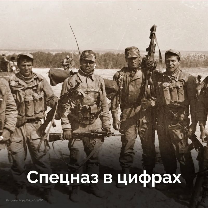 24 октября в России отмечают День подразделений специального назначения