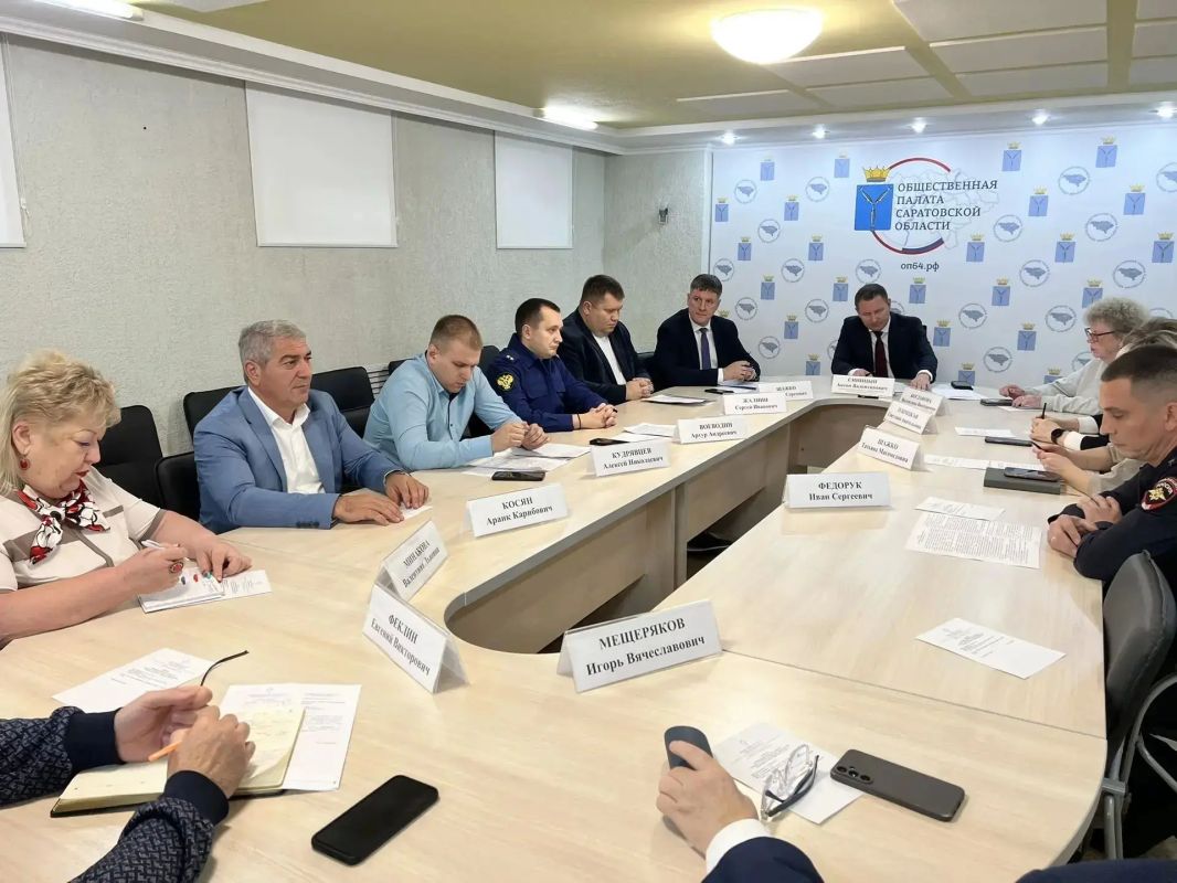 Новости Общественной палаты области Новости Общественной палаты области