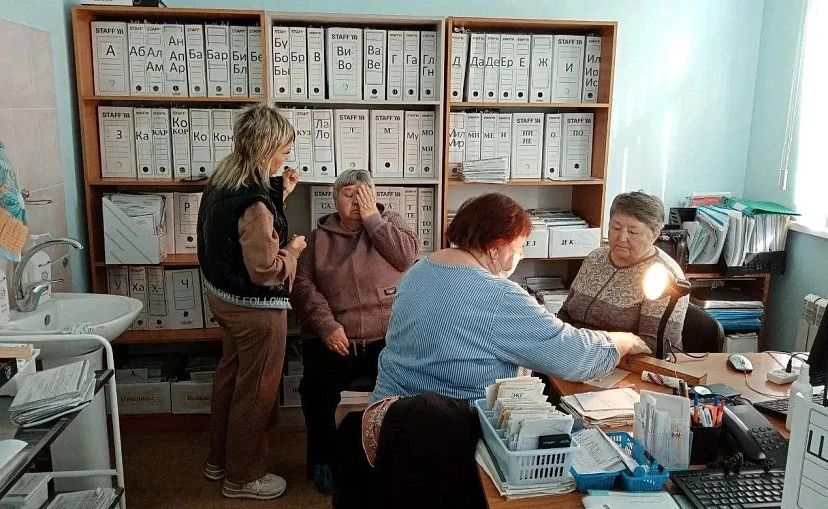 Сельским пенсионерам Саратовской области помогают добраться в больницы спецтранспортом