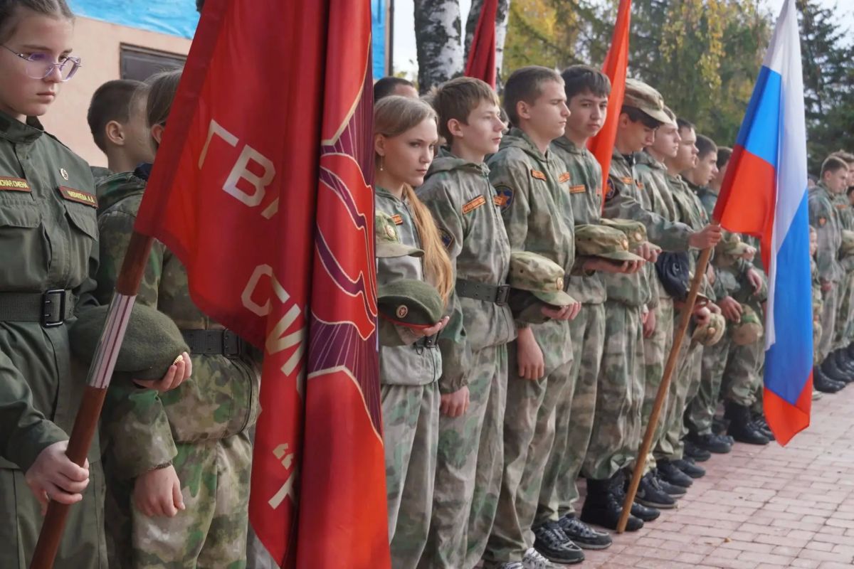 В Саратовской области состоялось торжественное открытие учебного сбора детско-юношеского движения «Гвардейская смена»