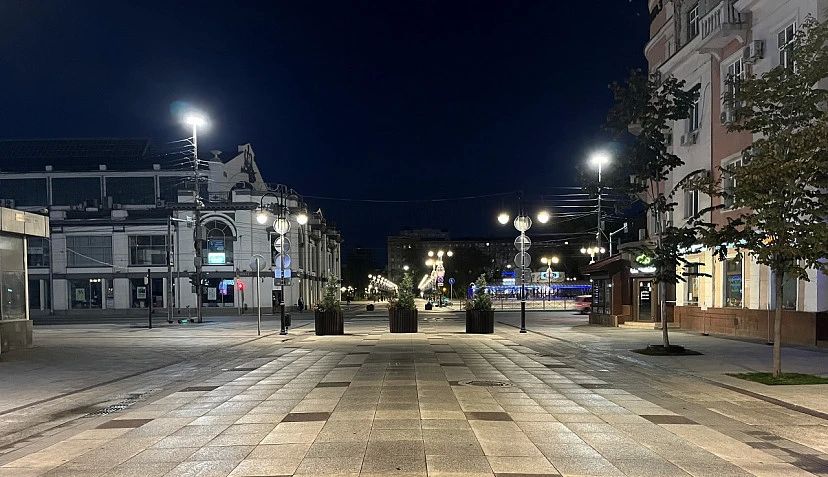 В Саратовской области температура воздуха опустится до минус 7 градусов