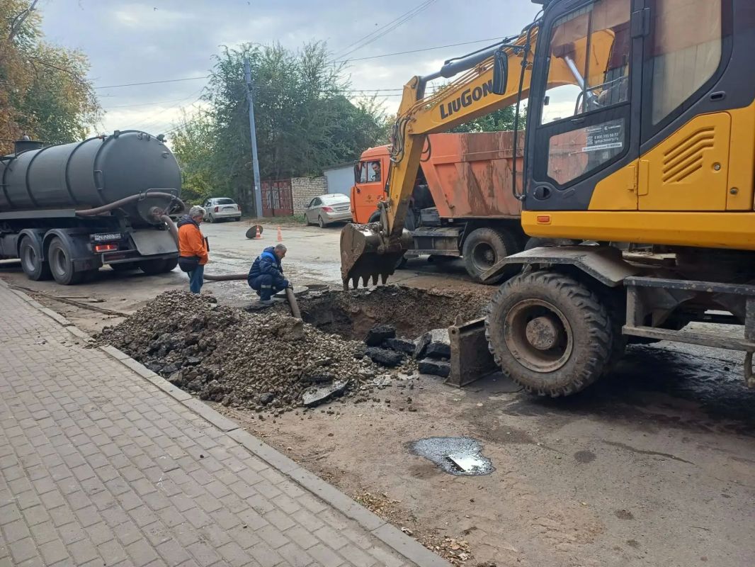 МУП «Энгельс-Водоканал». Итоги недели МУП «Энгельс-Водоканал». Итоги недели