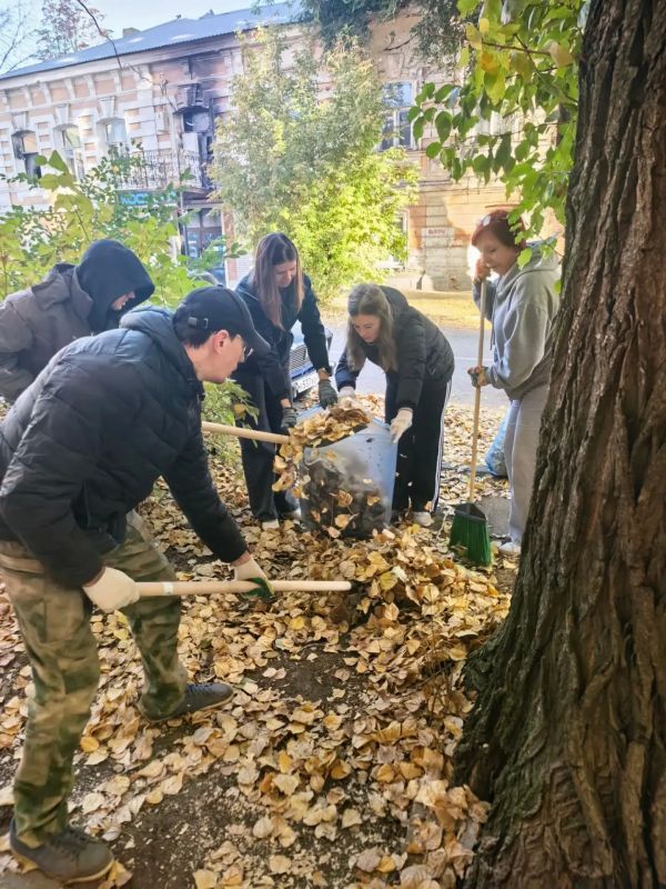 В Саратовской области продолжается месячник по благоустройству