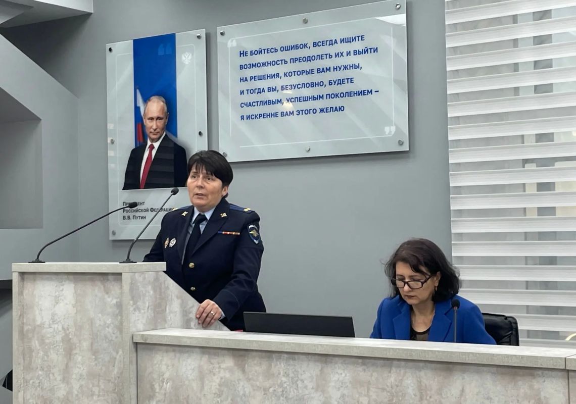 Представитель Главного следственного управления ГУ МВД России по Саратовской области приняла участие в межвузовском круглом столе в СГЮА Представитель Главного следственного управления ГУ МВД России по Саратовской области приняла участие в межвузовском круглом столе в СГЮА