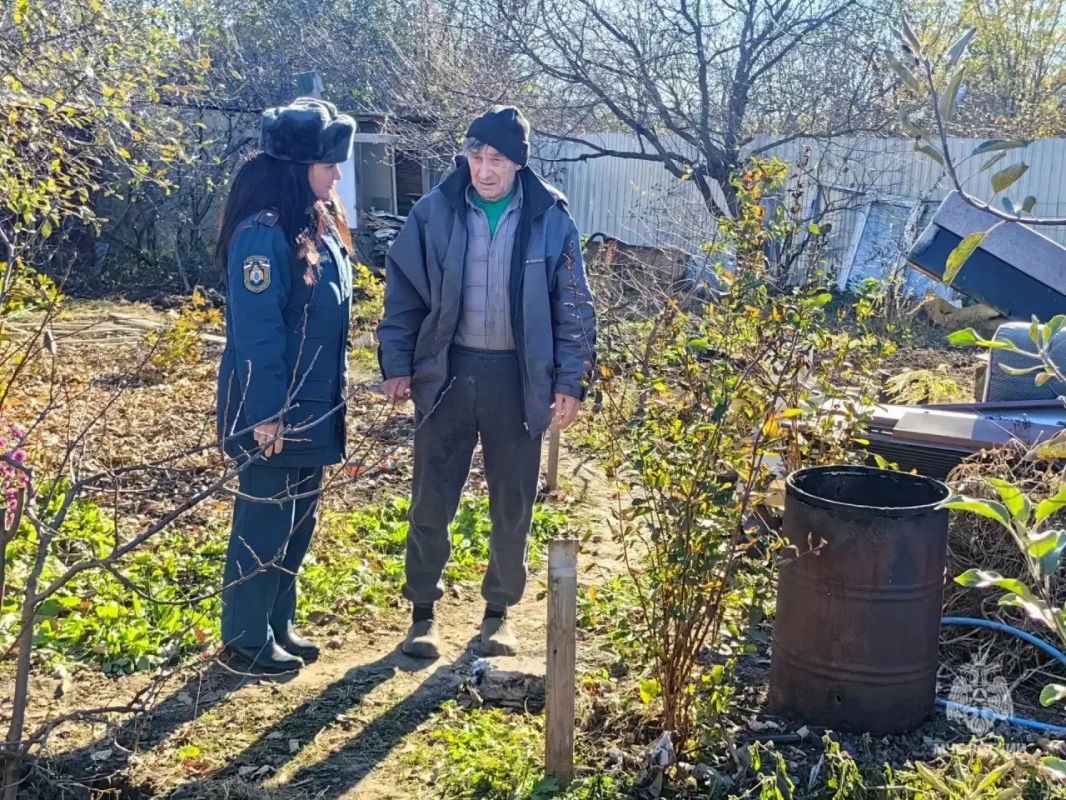 С начала года в Саратовской области произошло 63 пожара в садовых товариществах