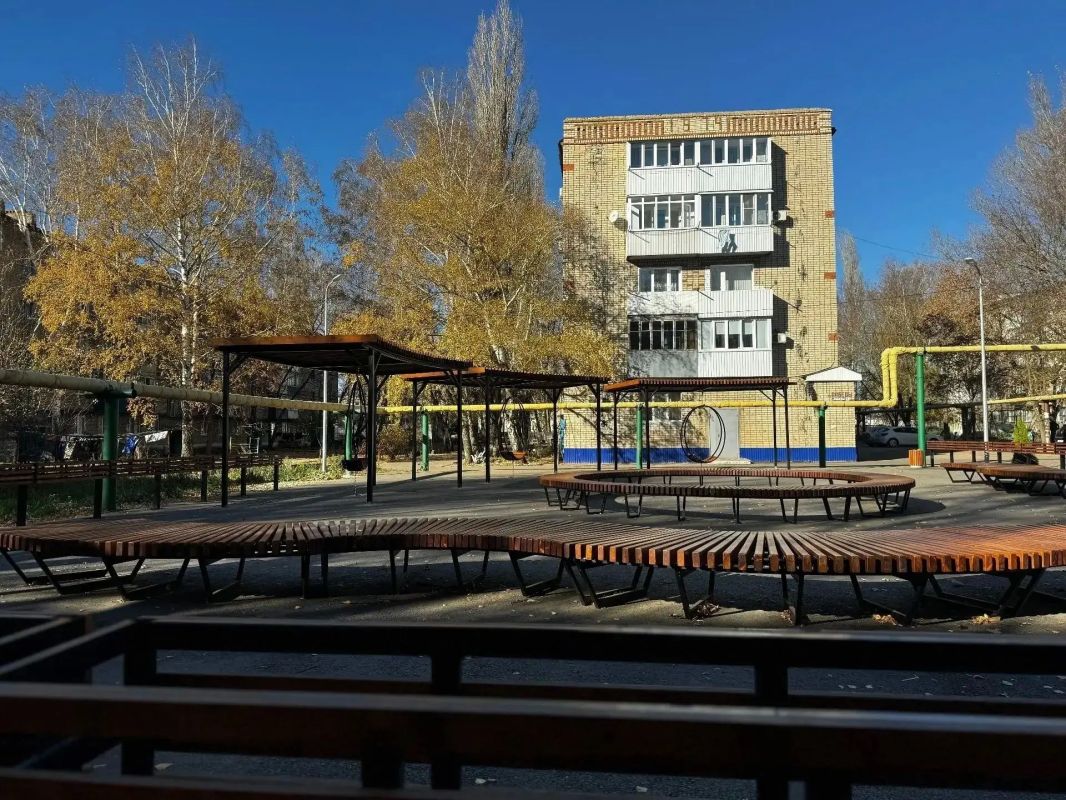 В Ртищево появилась общественная территория на месте пустыря В Ртищево появилась общественная территория на месте пустыря
