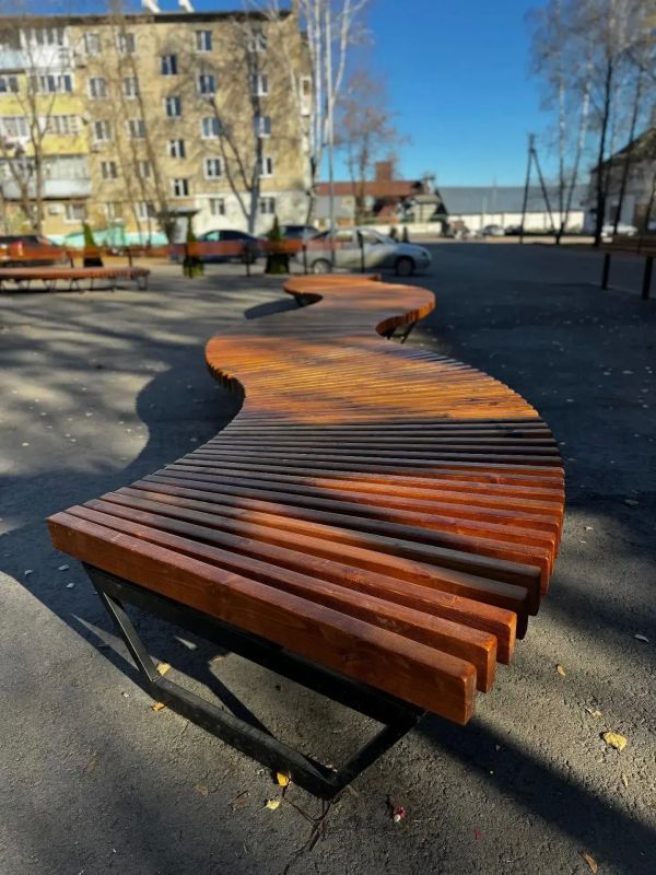 В Ртищево появилась общественная территория на месте пустыря В Ртищево появилась общественная территория на месте пустыря