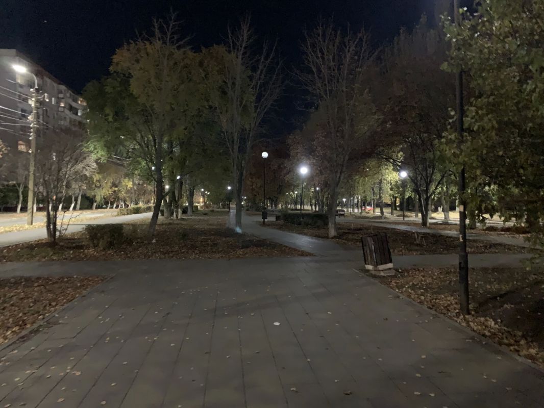 В городе Балаково проверили уличное освещение В городе Балаково проверили уличное освещение