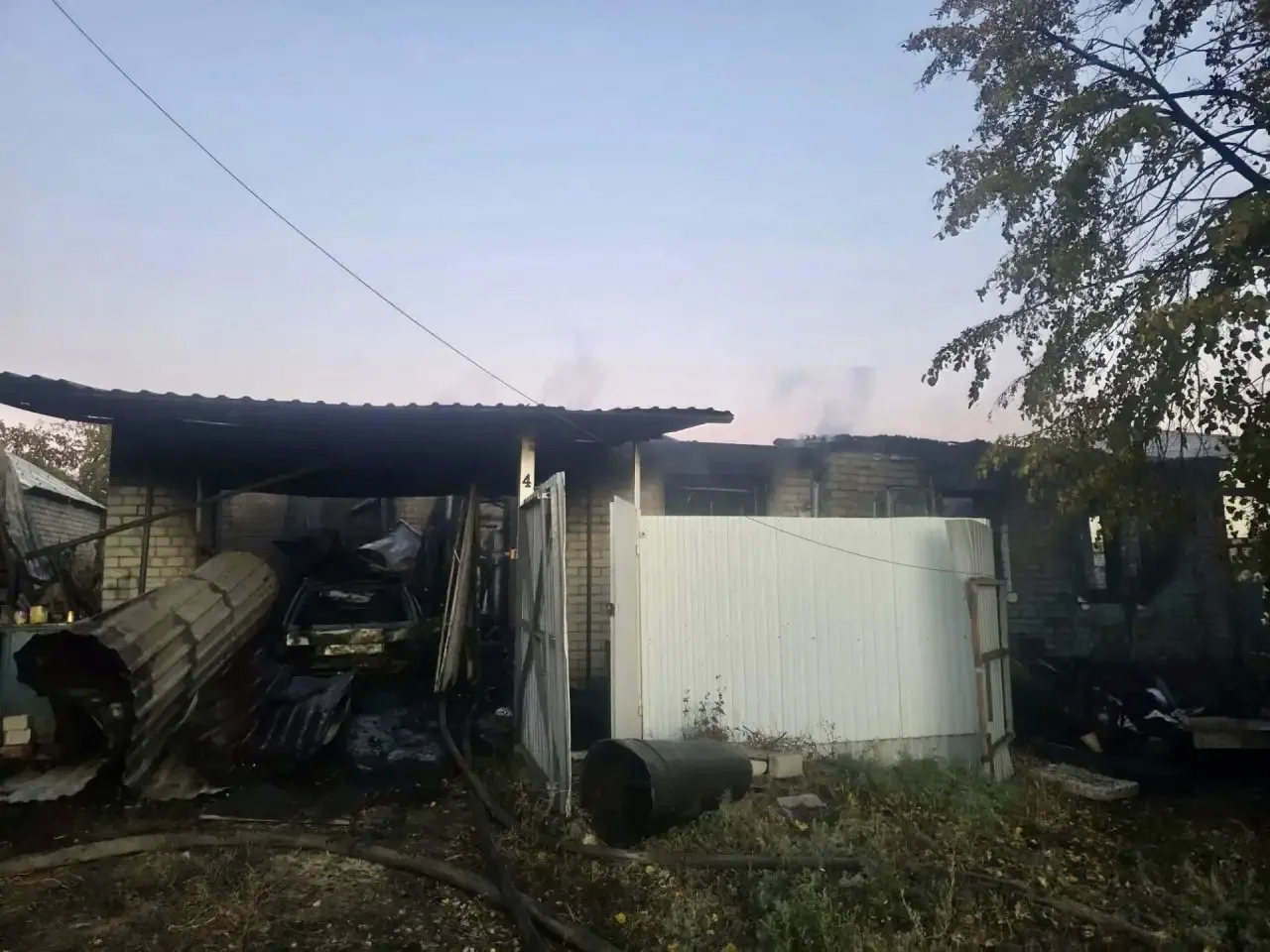 В Саратове возбуждено уголовное дело по факту гибели троих местных жителей в результате пожара