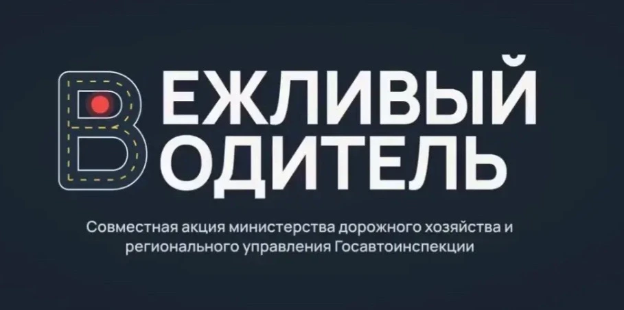 В Саратовской области стартовала акция "Вежливый водитель"