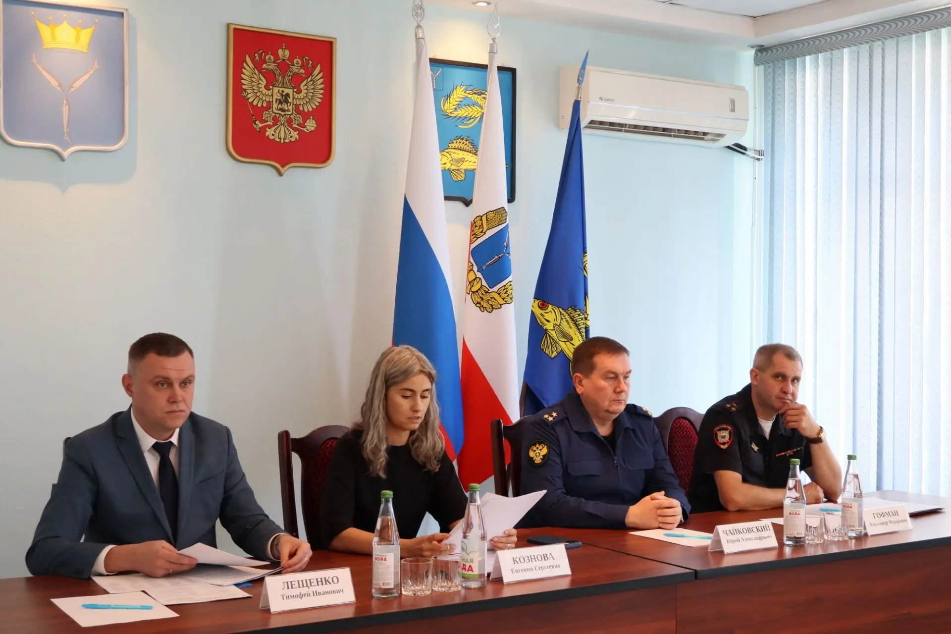 В Ершовском районе обсудили реализацию Стратегии государственной национальной политики
