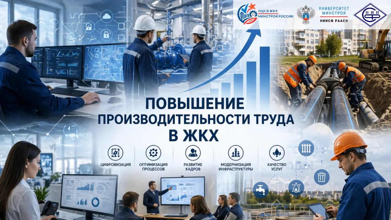 Руководителей предприятий ЖКХ приглашают на бесплатное обучение по повышению производительности труда