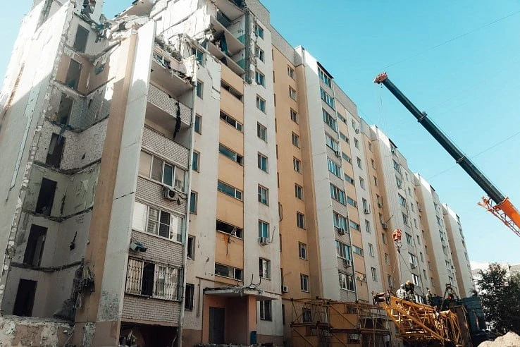 Подъезд, пострадавший от взрыва газа на Блинова, начнут восстанавливать в ноябре