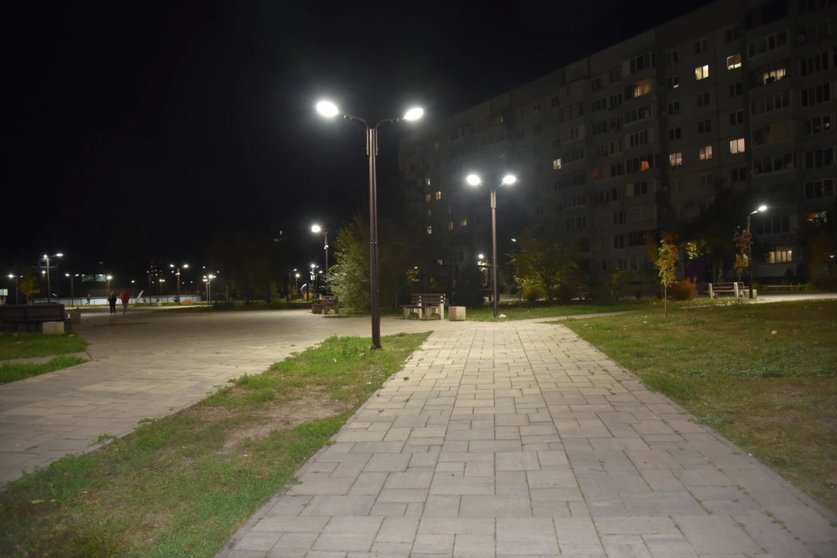 В городе Балаково проверили уличное освещение В городе Балаково проверили уличное освещение