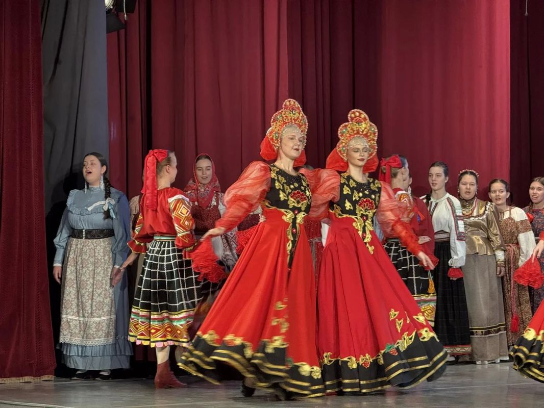 Завершается XII конкурс имени Лидии Руслановой Завершается XII конкурс имени Лидии Руслановой
