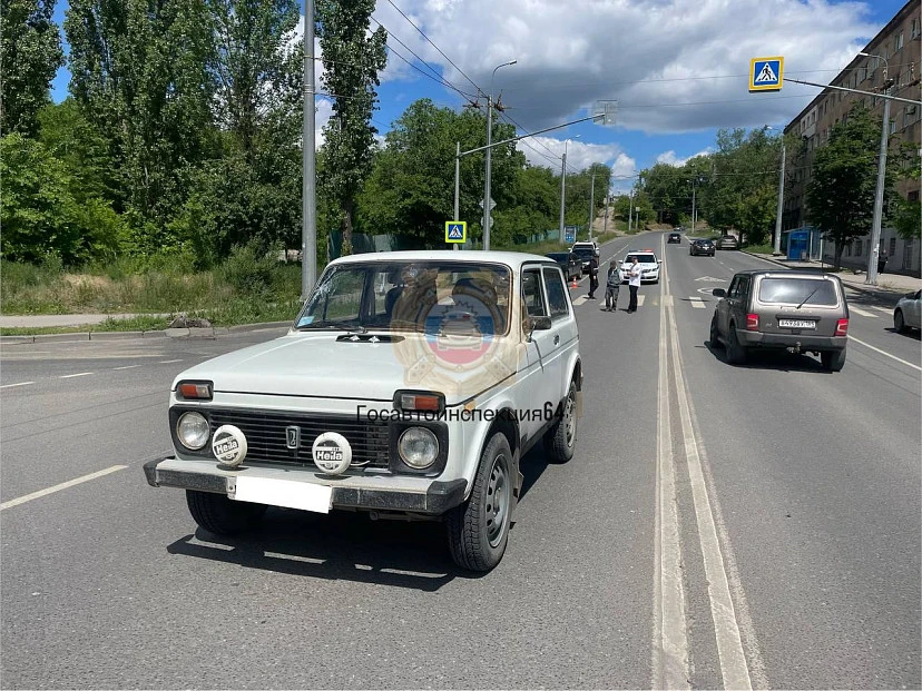 Полиция ищет очевидцев наезда «Нивы» на подростка в Саратове