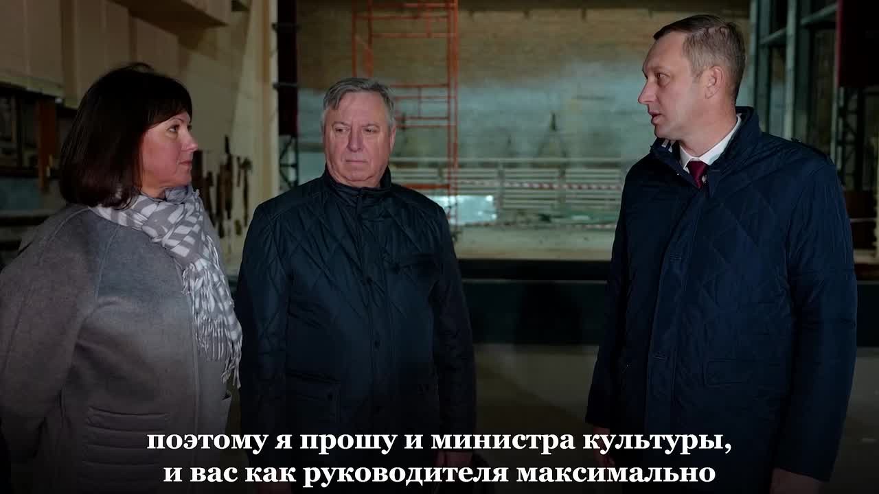 В Энгельсе капитально ремонтируется Саратовский областной театр оперетты